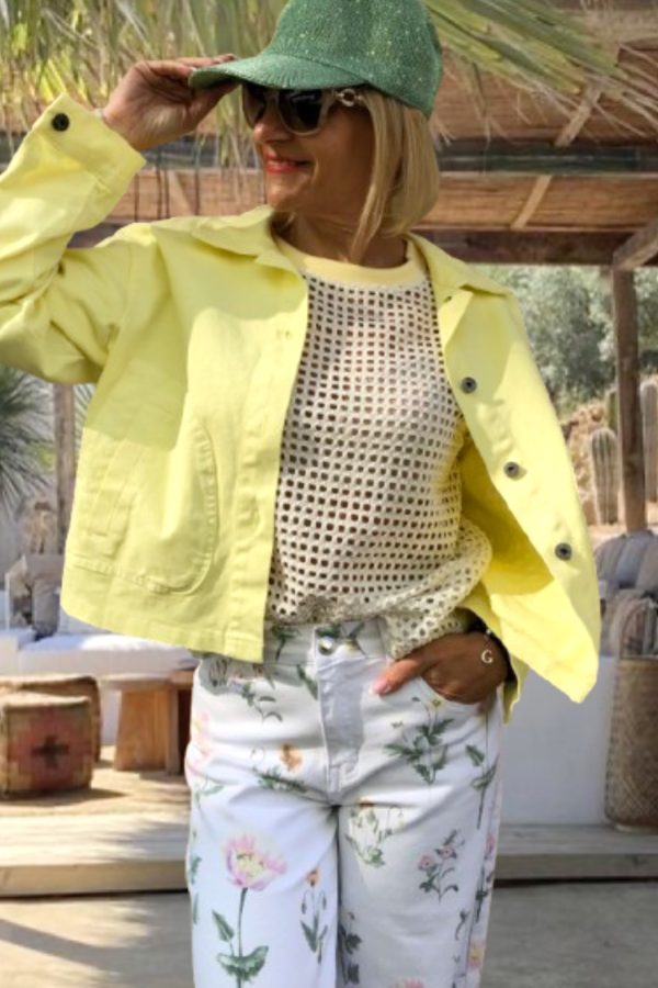 FIONA laza FARMER JACKET/KABÁT