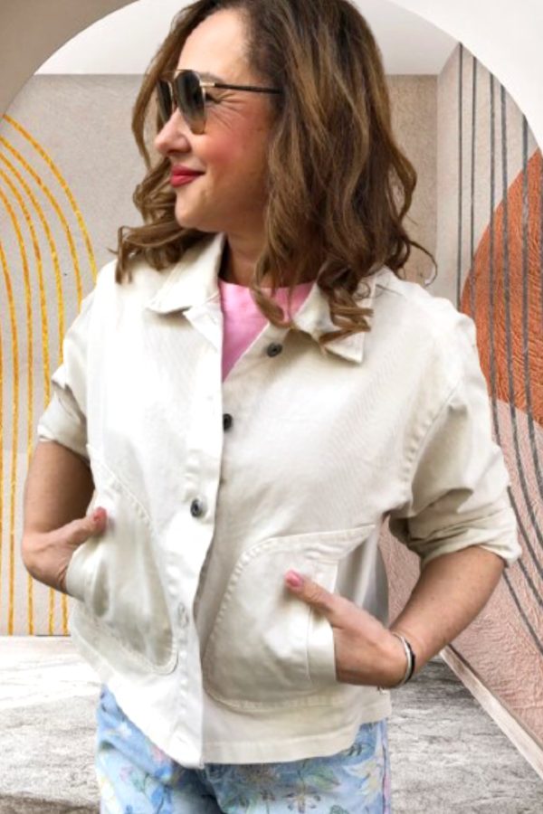 FIONA laza FARMER JACKET/KABÁT
