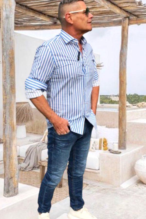 GIACOMO puha,pamut FÉRFI ING