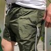 GIANNI zsebes FÉRFI ÚSZÓNADRÁG/SHORT *army green*