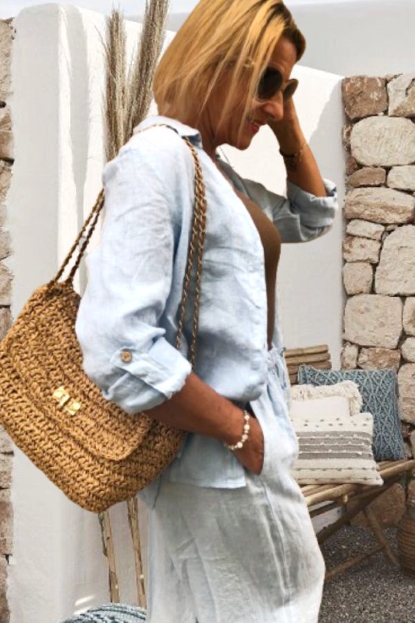 GIOIA női LENVÁSZON ING