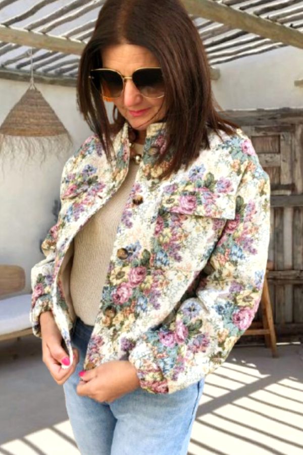 GITTA goblein hímzett JACKET/KABÁTKA