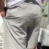GIULIO csíkos,-rugalmas FÉRFI SHORT