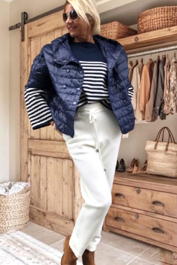 ILARIA vékony STEPPELT JACKET