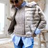 ILARIA vékony STEPPELT JACKET