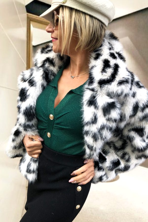 JASMINE arany gombos KÖTÖTT SZOKNYA