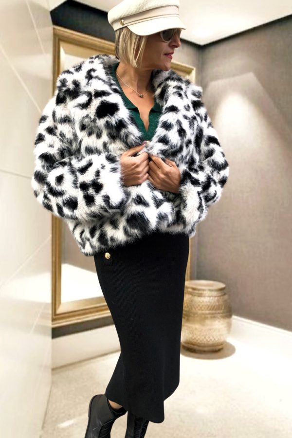 JASMINE arany gombos KÖTÖTT SZOKNYA