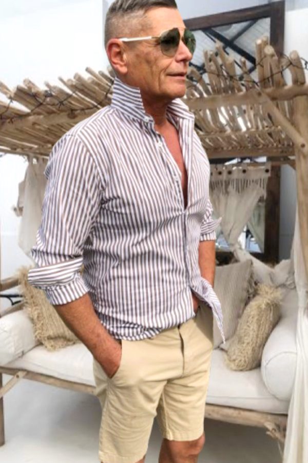 MARIANO férfi PAMUT SHORT/BERMUDA