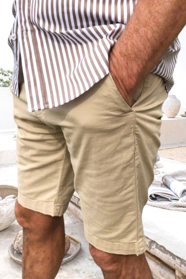 MARIANO férfi PAMUT SHORT/BERMUDA