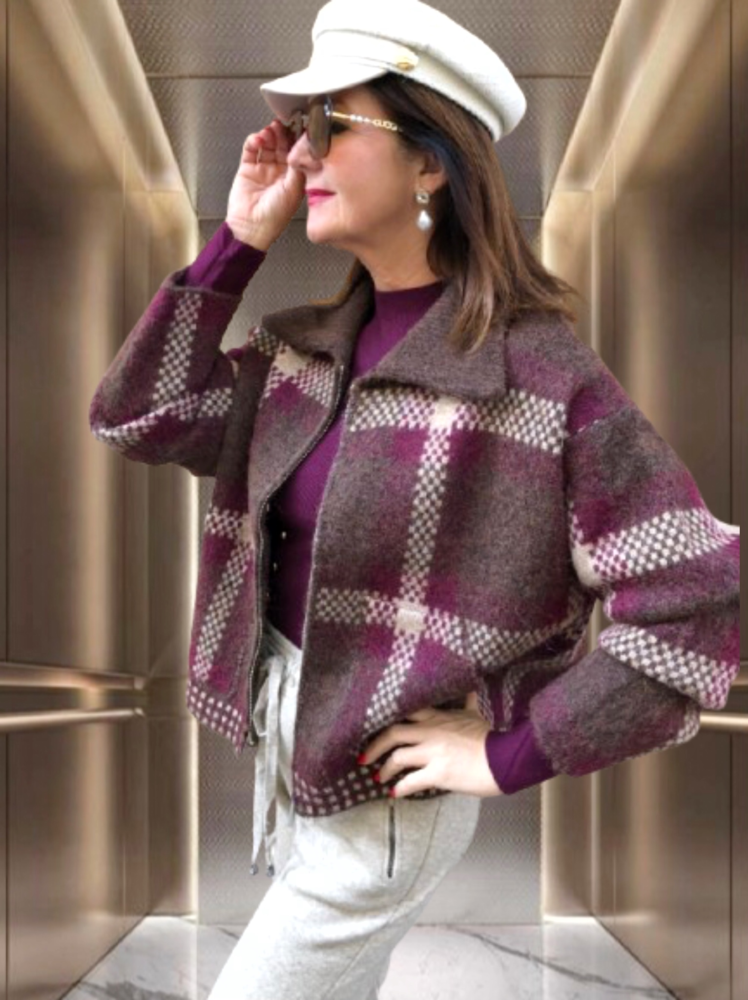MARZIA kötött KABÁTKA MARZIA kötött KABÁTKA