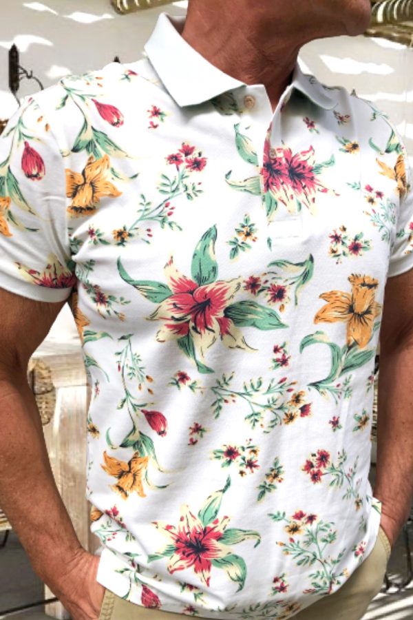 MATTEO pamut FÉRFI PÓLÓ