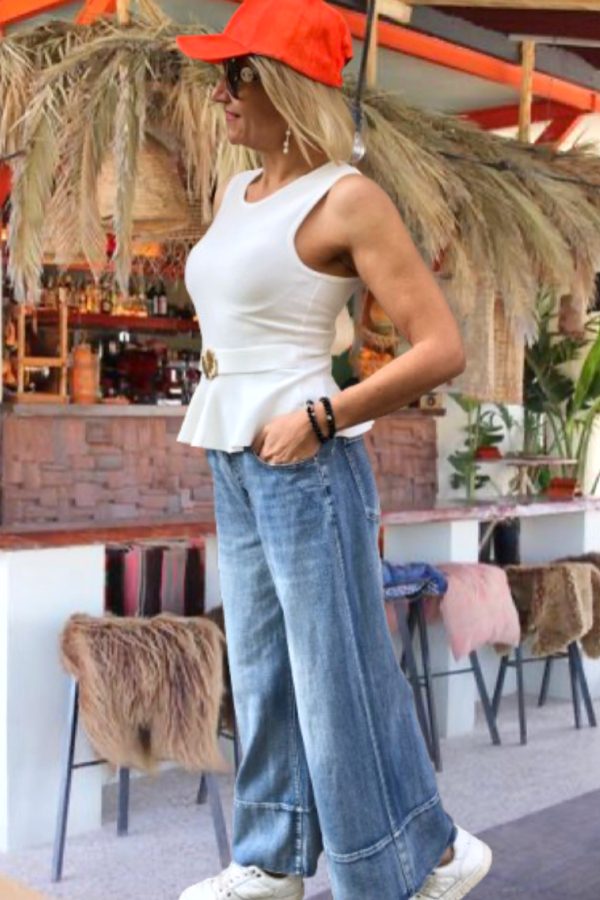 MOANA fodros KÖTÖTT TOP/FELSŐ