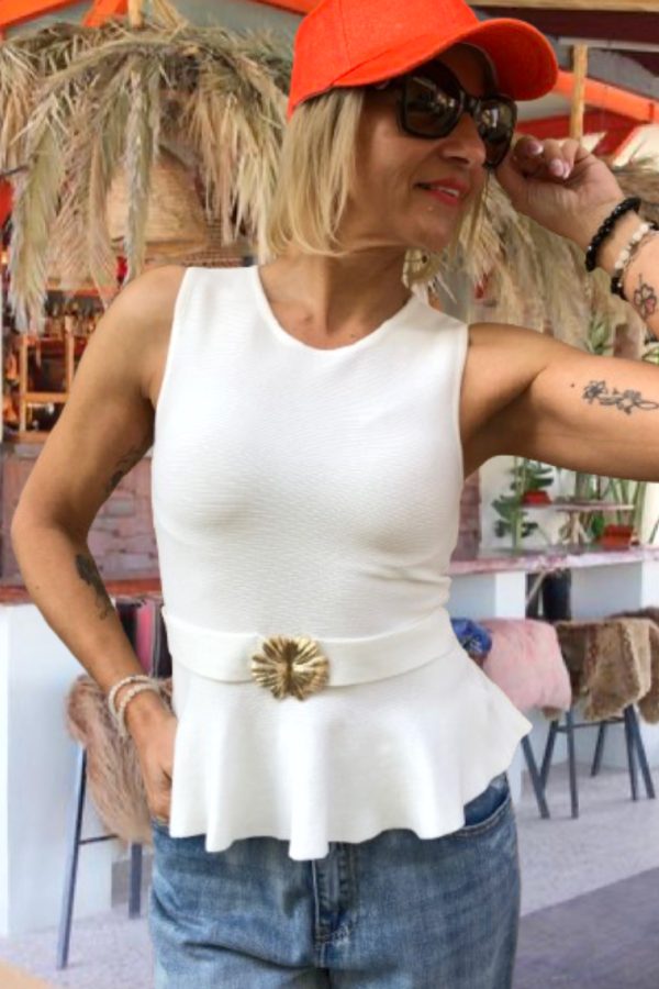 MOANA fodros KÖTÖTT TOP/FELSŐ