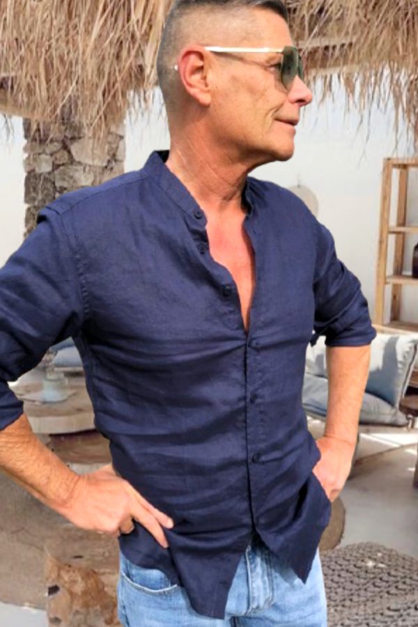 NOEL férfi LENVÁSZON ING