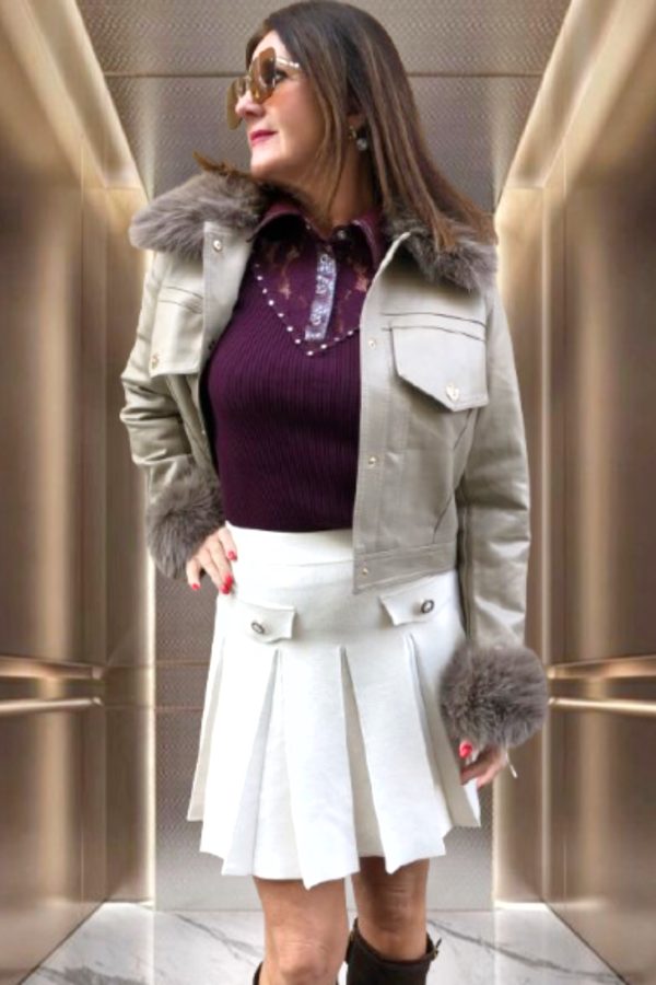 RINA prémes BŐRKABÁT/JACKET