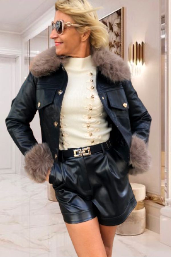 RINA prémes BŐRKABÁT/JACKET