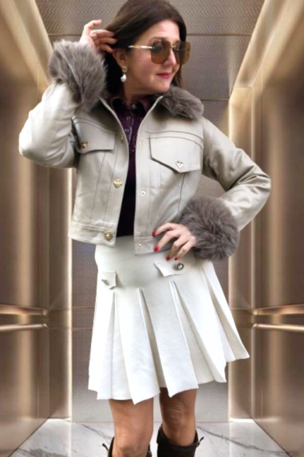 RINA prémes BŐRKABÁT/JACKET