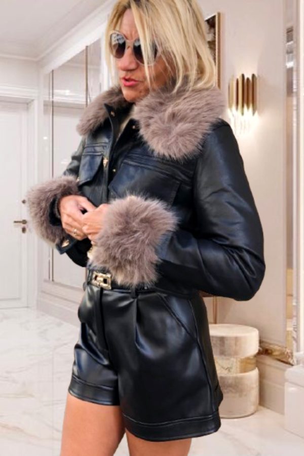 RINA prémes BŐRKABÁT/JACKET