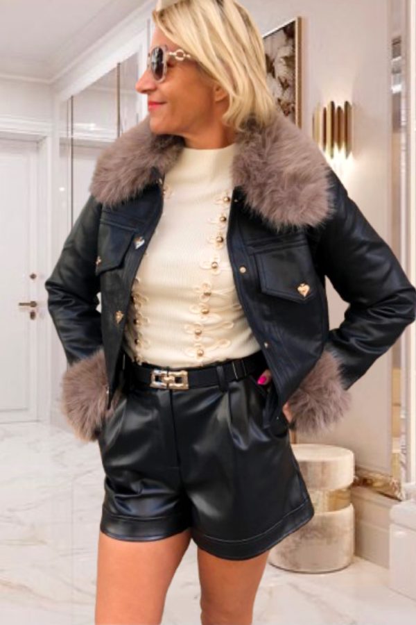 RINA prémes BŐRKABÁT/JACKET