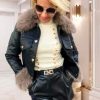 RINA prémes BŐRKABÁT/JACKET