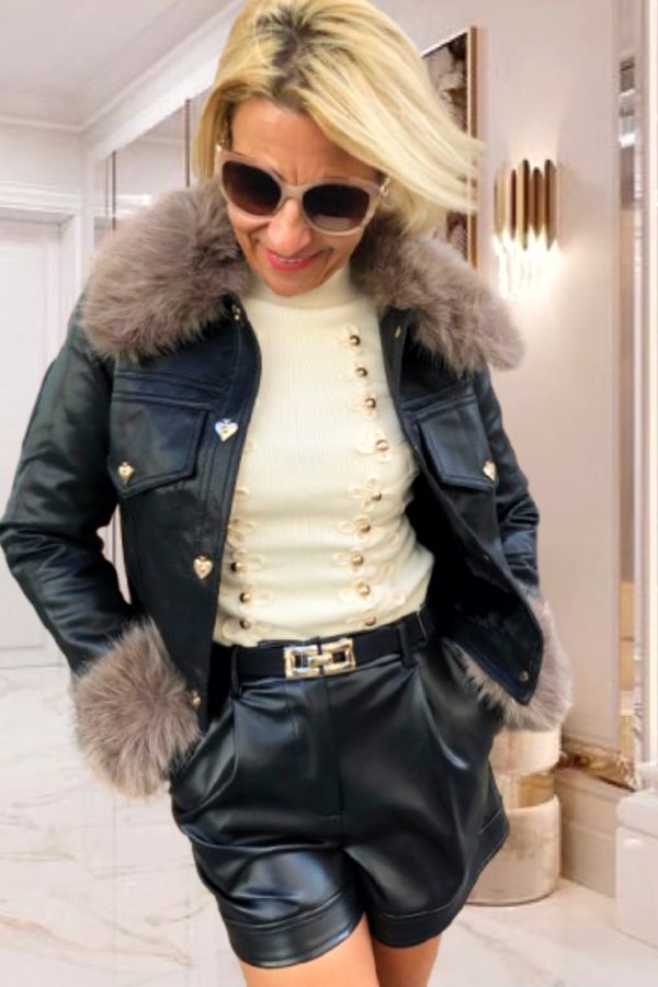 RINA prémes BŐRKABÁT/JACKET