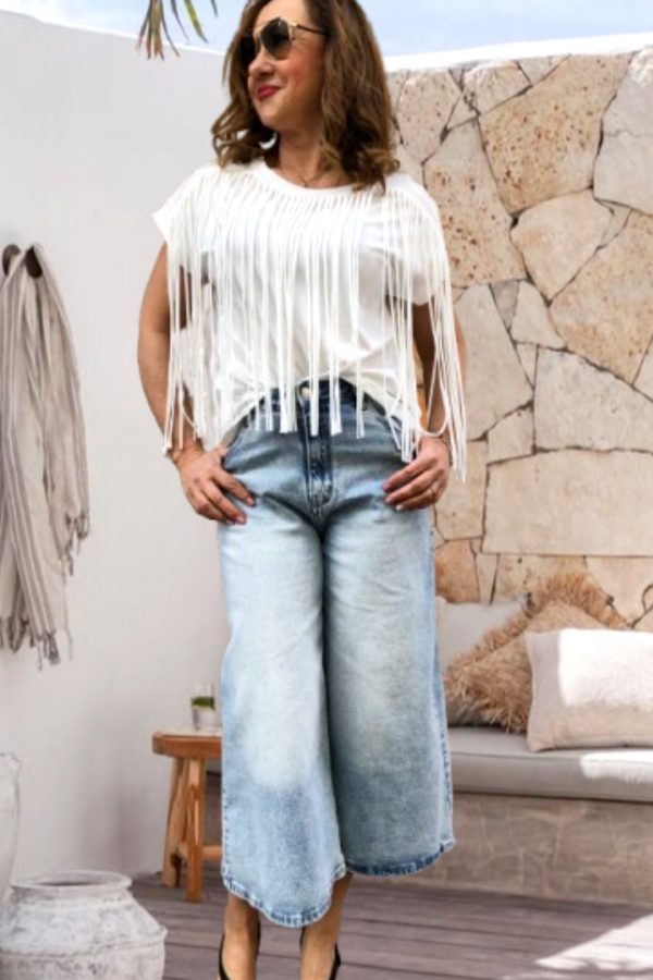 ROLITA BERMUDA denim BAGGY