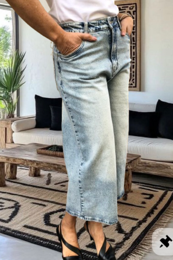 ROLITA BERMUDA denim BAGGY