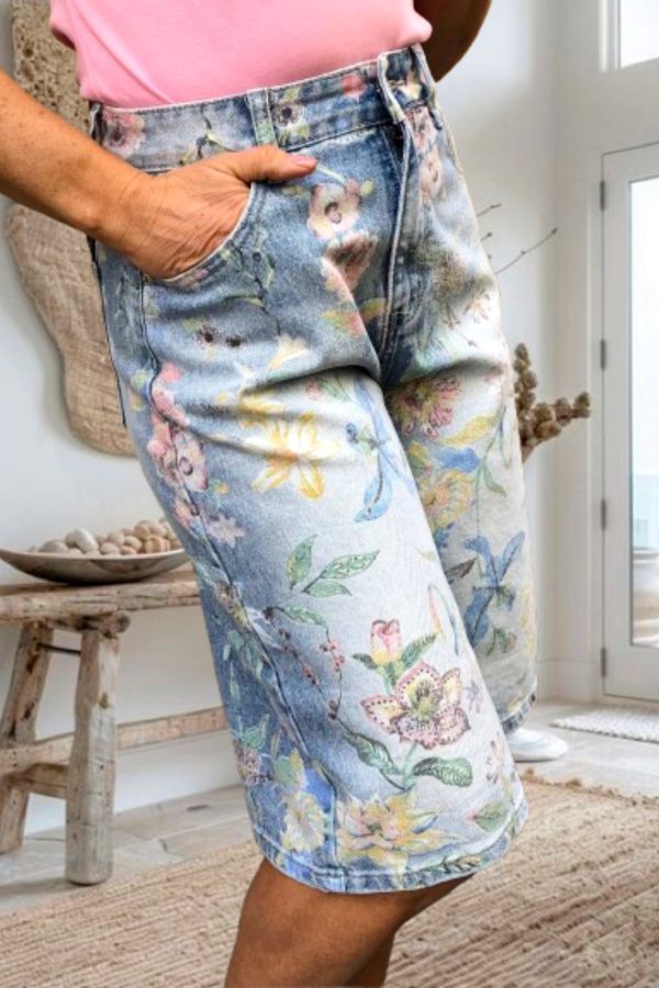 ROSMARA premium denim BERMUDA