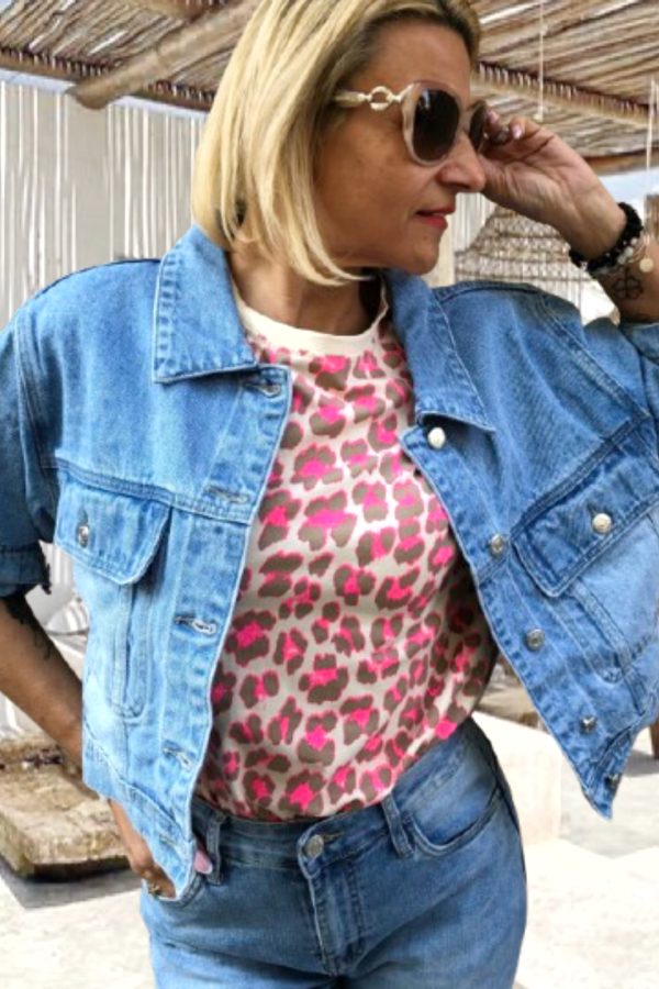 SAMANTA jack berry fashion FARMER JACKET/KABÁT