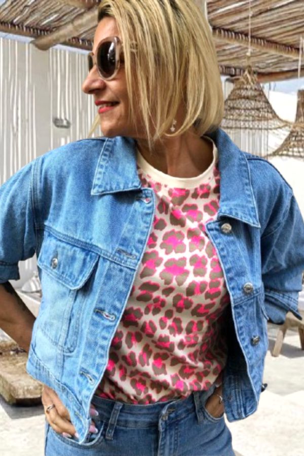 SAMANTA jack berry fashion FARMER JACKET/KABÁT