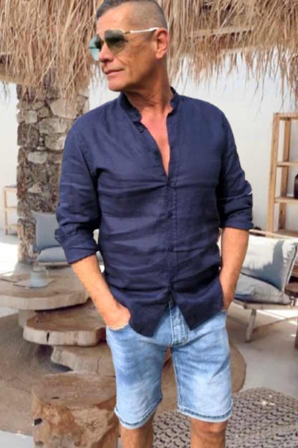 TOMMASO rugalmas férfi FARMER SHORT/RÖVID NADRÁG