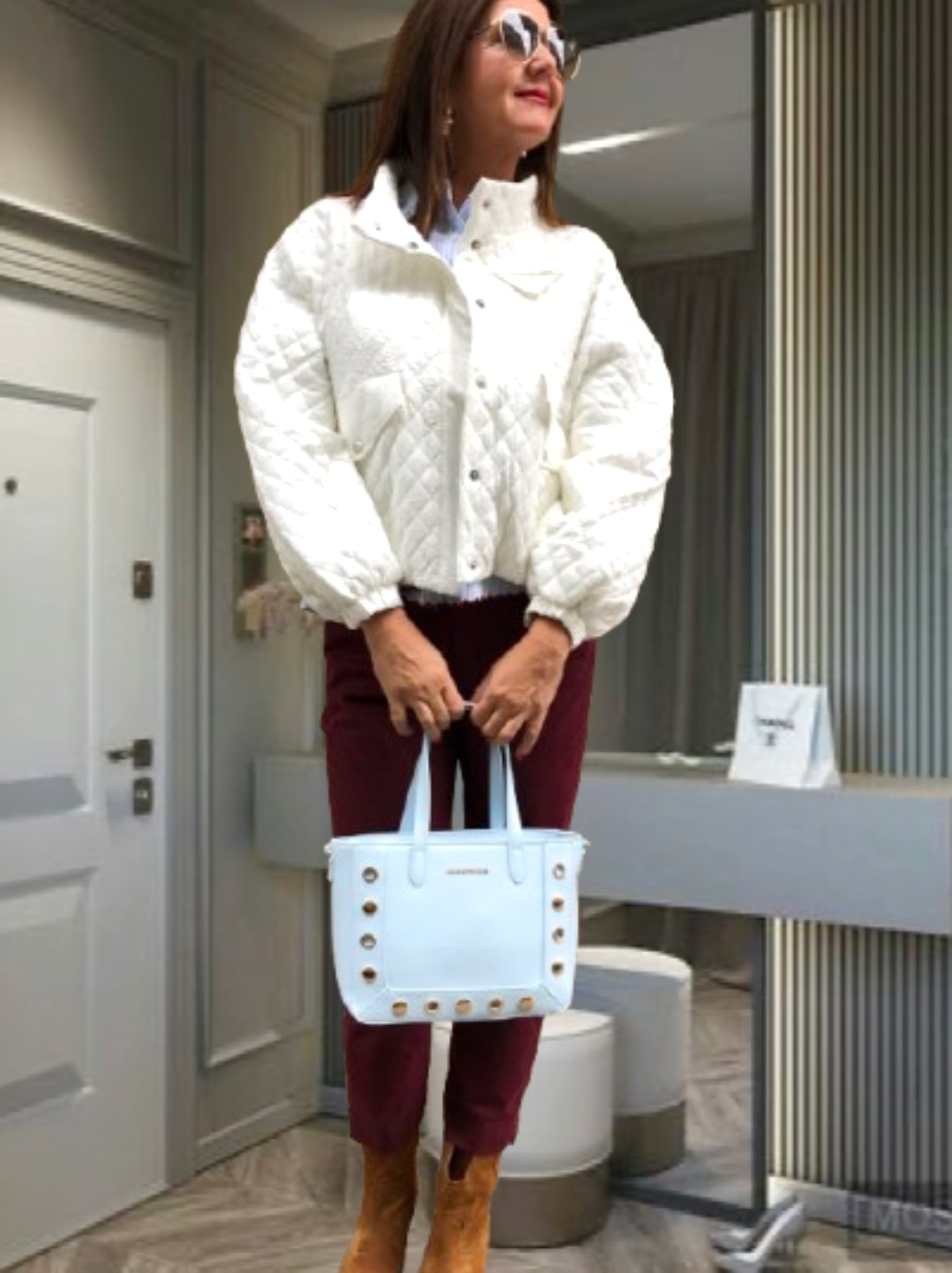 TYRA steppelt KABÁT TYRA steppelt KABÁT