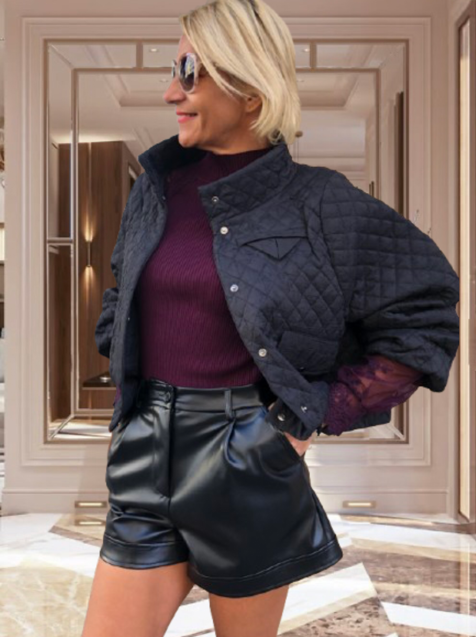 TYRA steppelt KABÁT TYRA steppelt KABÁT